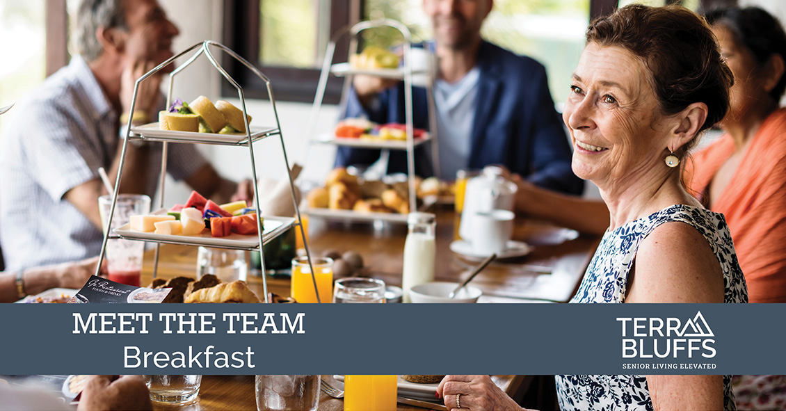 Meet the Team Breakfast